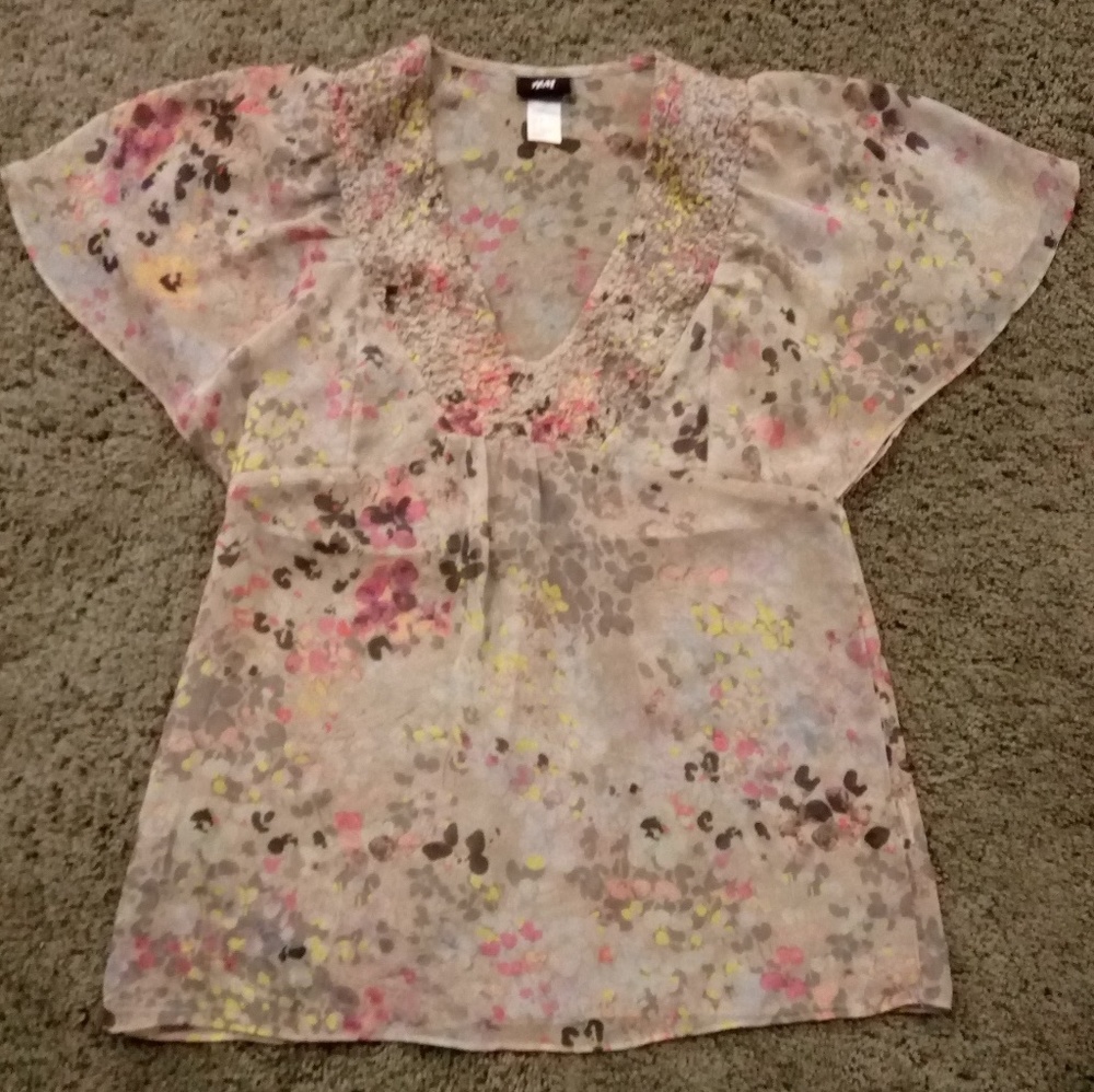 H&M Colorful Blouse